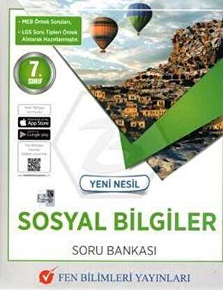 Fen Bilimleri Yayınları 7. Sınıf Yeni Nesil Sosyal Bilgiler Soru Bankası