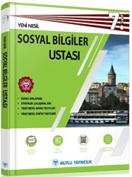 Mutlu Yayıncılık 7. Sınıf Yeni Nesil Sosyal Bilgiler Ustası - Mutlu Yayıncılık