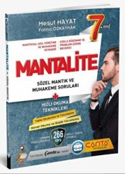 Çanta Yayınları 7. Sınıf Yeni Nesil Sözel Mantık ve Muhakeme - Çanta Yayınları