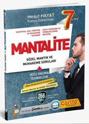 Çanta Yayınları 7. Sınıf Yeni Nesil Sözel Mantık ve Muhakeme - 1