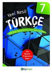 Bilgi Küpü 7. Sınıf Yeni Nesil Türkçe - Bilgi Küpü