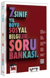 7. Sınıf Yıl Boyu Sosyal Bilgiler Soru Bankası - Yargı Yayınevi