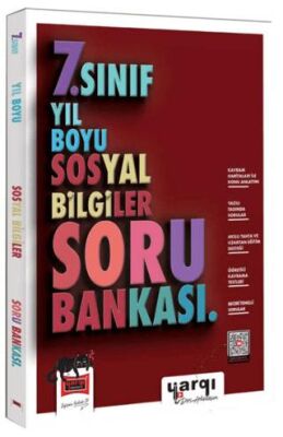 7. Sınıf Yıl Boyu Sosyal Bilgiler Soru Bankası - 1