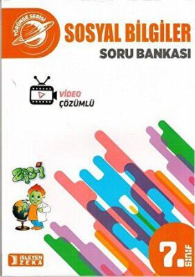 İşleyen Zeka Yayınları 7. Sınıf Yörünge Sosyal Bilgiler Soru Bankası - 1
