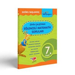 Dikkat Atölyesi Yayınları 7. Sınıf Zihin Çalıştıran Eğlenceli Kanguru Matematik Soruları - Dikkat Atölyesi Yayınları