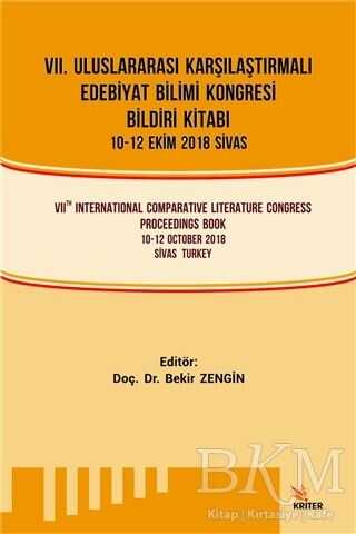 7. Uluslararası Karşılaştırmalı Edebi·yat Bi·li·mi· Kongresi· Bi·ldi·ri· Ki·tabı