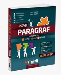 Gizli Yayınları 7. ve 8. Sınıflar İçin Usta İşi Paragraf - Gizli Yayınları