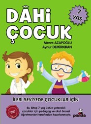 7 Yaş Dahi Çocuk - Beyaz Panda Yayınları