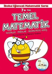 7+ Yaş İlkokul Eğlenceli Matematik Serisi - Temel Matematik - Kukla Yayınları