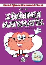 7+ Yaş İlkokul Eğlenceli Matematik Serisi - Zihinden Matematik - Kukla Yayınları