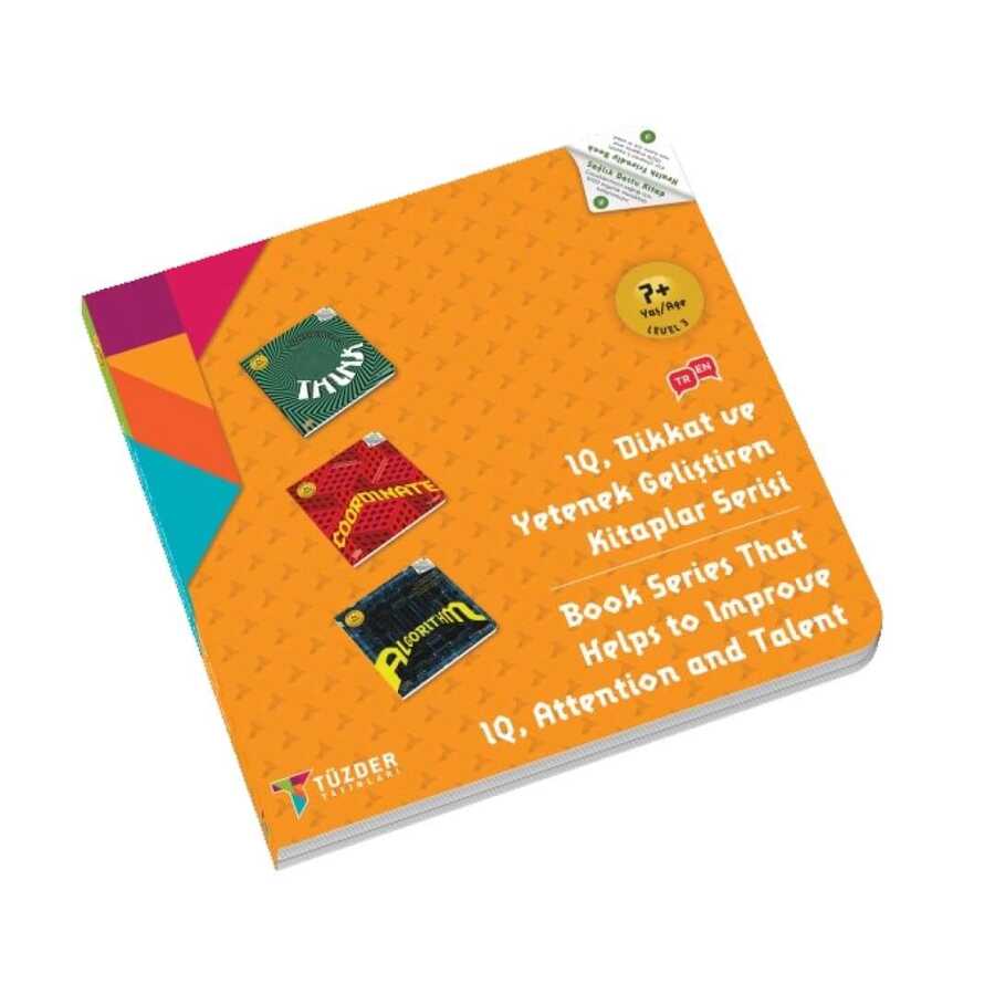 7+ Yaş Seti Level 3 - IQ, Dikkat ve Yetenek Geliştiren Kitaplar Serisi - 2