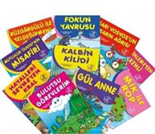 Çoklu Zeka Geliştirici Masallar Seti 10 Kitap Takım - Timaş Çocuk