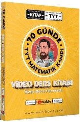 70 Günde TYT Matematik Kampı Video Ders Kitabı Özel Ders Formatlı - Mert Hoca Yayınları