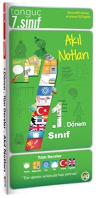 Tonguç Akademi 7.1 Akıl Notları - 1