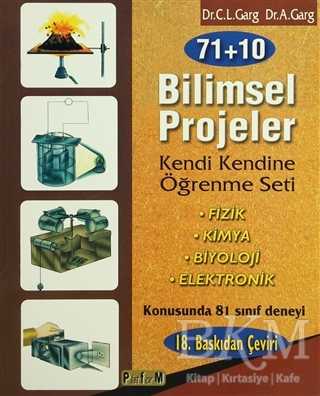 71+10 Bilimsel Projeler - Platform Yayınları