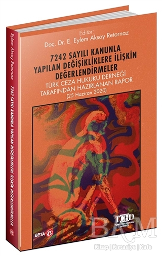 7242 Sayılı Kanunla Yapılan Değişikliklere İlişkin Değerlendirmeler - 1