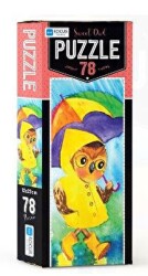 Blue Focus Sweet Owl 78 Parça Puzzle - Blue Focus Yayınları