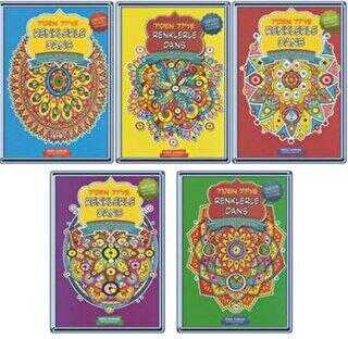 7’Den 77’Ye Renklerle Dans - Gönül Yayıncılık