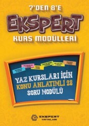 7`den 8`e Ekspert Kurs Modülleri - Ekspert Yayınları