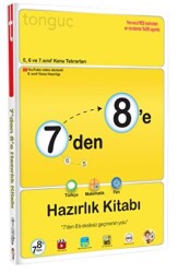 7`den 8`e Hazırlık Kitabı - Tonguç Akademi