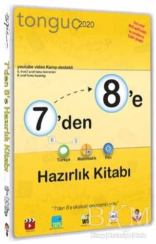 7'den 8'e Hazırlık Kitabı Türkçe Matematik Fen Bilimleri