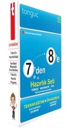 7`den 8`e Hazırlık Seti - Tonguç Akademi