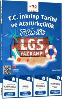 7`den 8`e LGS T.C. İnkılap Tarihi ve Atatürkçülük Yaz Kampı - 1