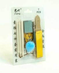 7Li Karakalem Set - BKM Kitap