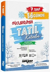 7. Sınıf 14 Günde Güçlendiren Tatil Kitabı - Ankara Yayıncılık