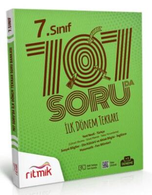 Ritmik Yayınları 7. Sınıf 707 Soruda İlk Dönem Tekrarı - 1