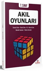7. Sınıf Akıl Oyunları - Kurul Yayıncılık