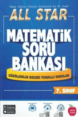 Newton Yayınları 7. Sınıf Matematik All Star Soru Bankası - 1