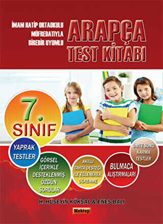 Mektep Yayınları 7. Sınıf Arapça Test Kitabı