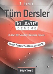 Tudem Yayınları - Bayilik 7. Sınıf Tüm Dersler Kılavuz Deneme - Tudem Yayınları - Bayilik