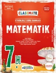 Okyanus Yayınları 7. Sınıf Classmate Matematik Soru Bankası - Okyanus Yayınları