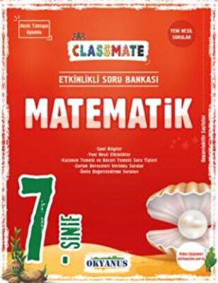 Okyanus Yayınları 7. Sınıf Classmate Matematik Soru Bankası - 1