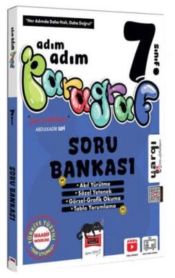 7.Sınıf Ders Arkadaşım Adım Adım Paragraf Soru Bankası - 1