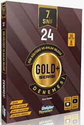 7. Sınıf Din Kültürü ve Ahlak Bilgisi 24 Deneme - Ünlüler Yayınları