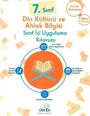 Dorya Yayınları 7. Sınıf Din Kültürü ve Ahlak Bilgisi Sınıf İçi Uygulama Kılavuzu - 1