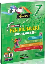 Maraton Yayıncılık 7. Sınıf Etkinlikli Fen Bilimleri Soru Bankası - Maraton Yayıncılık