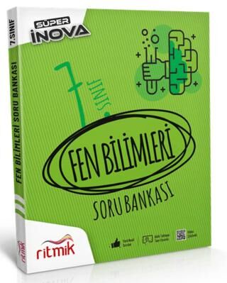 Ritmik Yayınları 7. Sınıf Fen Bilgisi Süper İnova Soru Bankası - 1