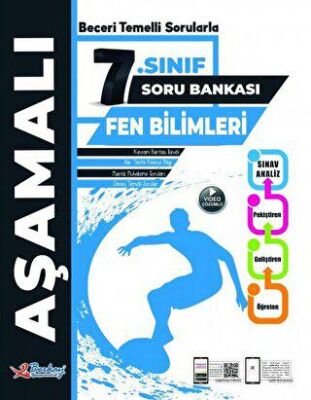 Berkay Yayıncılık 7. Sınıf Fen Bilimleri Aşamalı Soru Bankası - 1