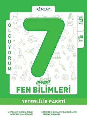 Bilfen Yayıncılık 7. Sınıf Fen Bilimleri Depar Yeterlilik Paketi - 1