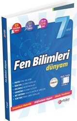 7. Sınıf Fen Bilimleri Dünyam 2020 - Artı Bir Yayınları