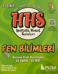 Muba Yayınları 7. Sınıf Fen Bilimleri Haftalık Hasat Soruları - Muba Yayınları