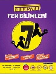 7. Sınıf Fen Bilimleri Kondisyon Deneme - Newton Yayınları