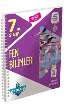 Murat Yayınları 7. Sınıf Fen Bilimleri Okulum Akıllı Defter - 1