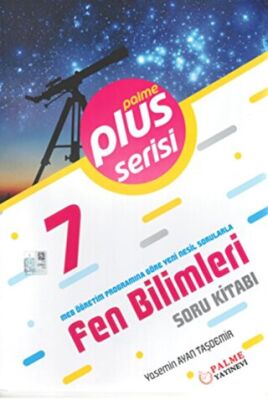7. Sınıf Plus Serisi Fen Bilimleri Soru Kitabı - 1