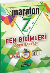 Maraton Yayıncılık 7. Sınıf Fen Bilimleri Soru Bankası - Maraton Yayıncılık