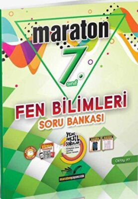 Maraton Yayıncılık 7. Sınıf Fen Bilimleri Soru Bankası - 1